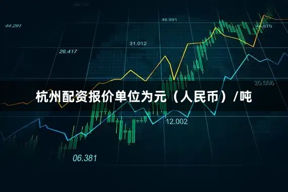 杭州配资报价单位为元（人民币）/吨