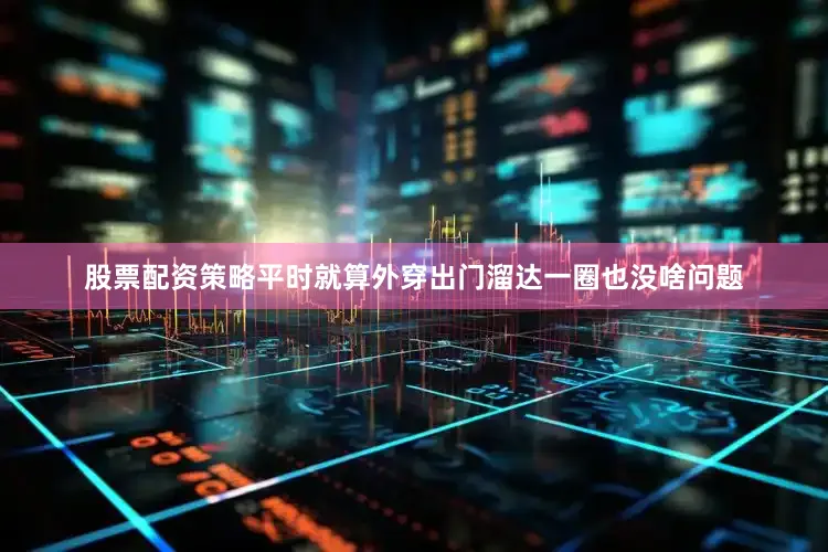 股票配资策略平时就算外穿出门溜达一圈也没啥问题