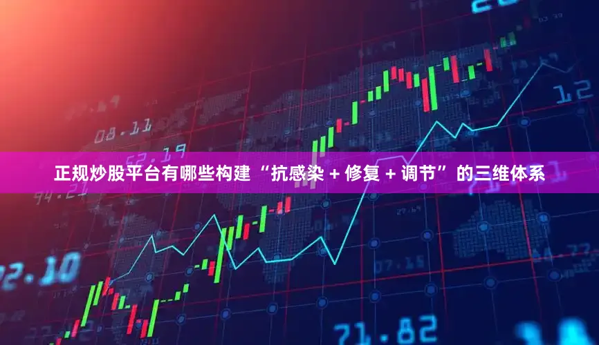 正规炒股平台有哪些构建 “抗感染 + 修复 + 调节” 的三维体系