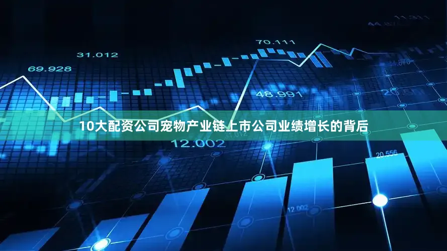 10大配资公司宠物产业链上市公司业绩增长的背后