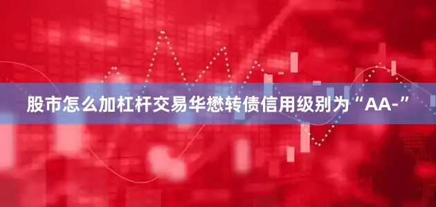 股市怎么加杠杆交易华懋转债信用级别为“AA-”