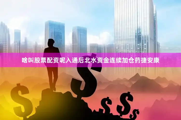 啥叫股票配资呢入通后北水资金连续加仓药捷安康